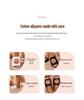 New Cute Cartoon Non-Slip Indoor Cotton Couple Slippers for Men and Women