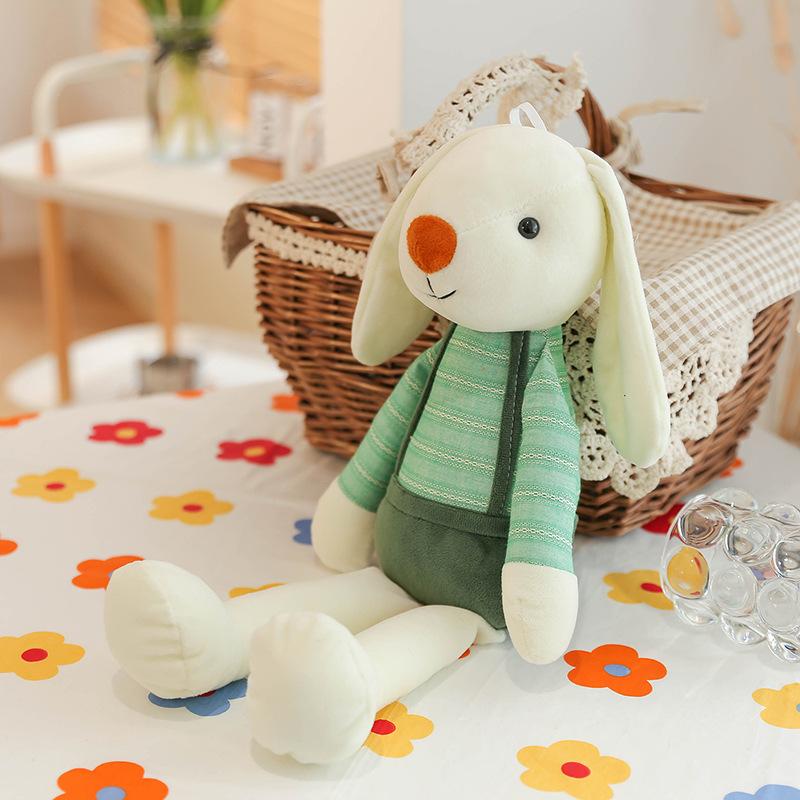 

Cute Tangtang Rabbit Plush Toy Doll Little White Rabbit Children s Soothing Doll Girls Pillow Birthday Gift 40cm0.13kg