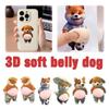 Shiba Inu Stress Toy 3D Shiba Inu Toy Soft Belly Pinch