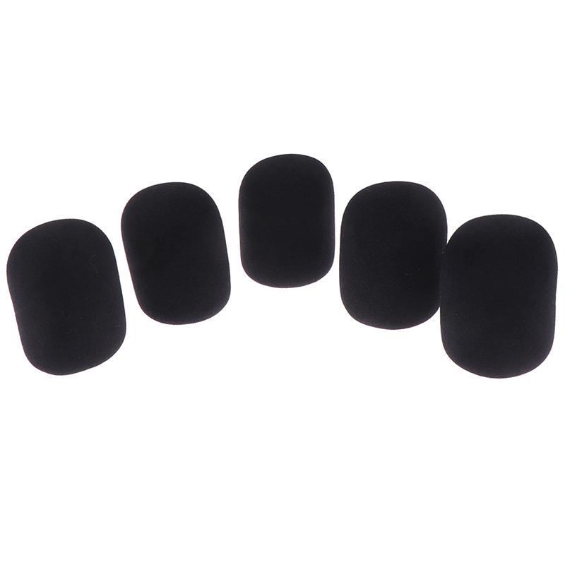 5Pcs Handheld Stage Microphone Windscreen Foam Mic Cover