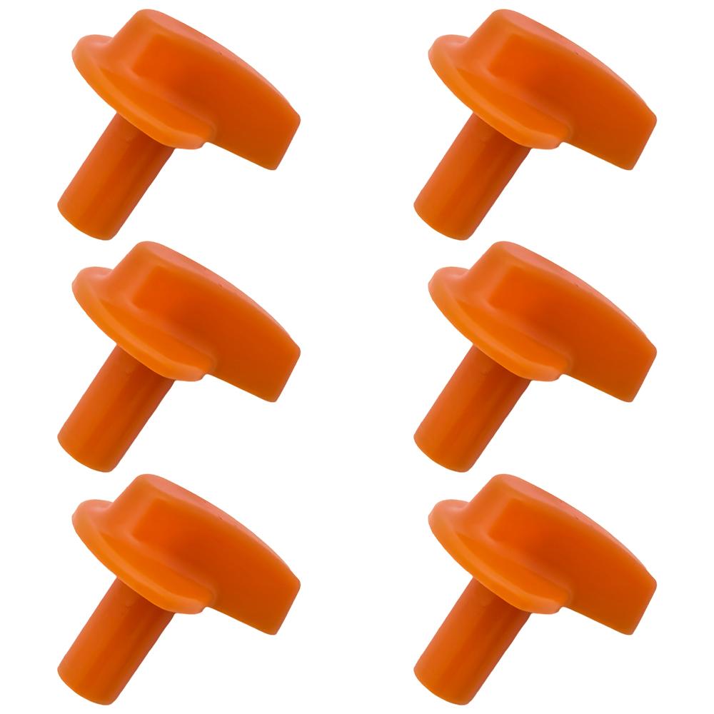 6pcs Choke Knob for Stihl FS100 FS110 FS120 FS130 FS160 FS200 FS180 FS250 KM100 KM55 KM85 KM90 Trimmer with Zama C1Q-S174 Carb