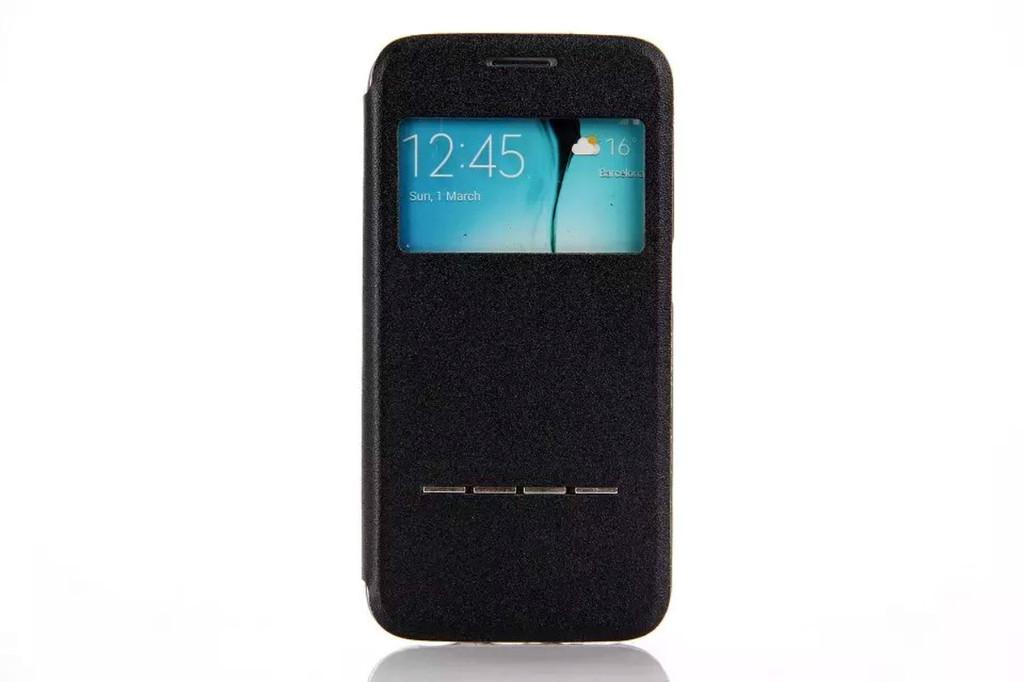 For Iphone 6s Flip Leather Case With Magnetic Closure For Durable Drop Guard