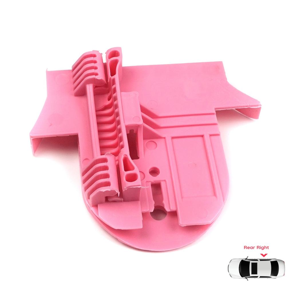 BWR1021 Electric Power Window Lifter Regulator Repair Clips Bracket Rear Right Door for Ford Mondeo MK4 BA7 2007-2015 7S71A27000