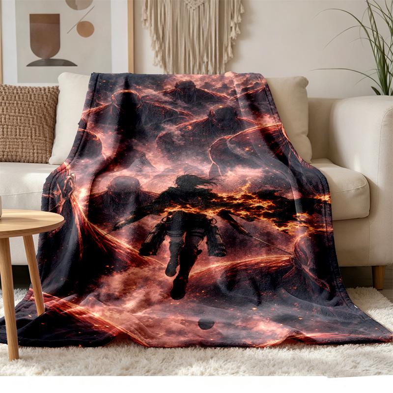 Fuenlabrada Soft and comfortable flannel Suitable for sofas living rooms outdoor camping travel and also makes a great anniversary gif