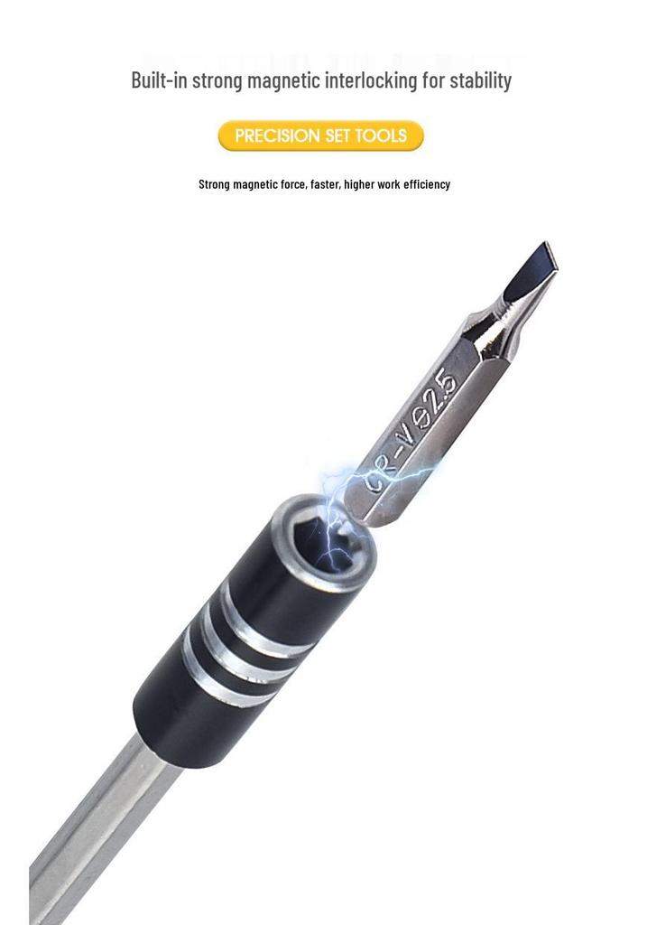 32-in-1 Multi-Functional Screwdriver Set for Phone, Telecom, and Watch Repair