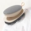 Shell Shaped Cleaning Brush Hard Bristle Floor Brush Durable Carpet Brush  Bathroom Sink