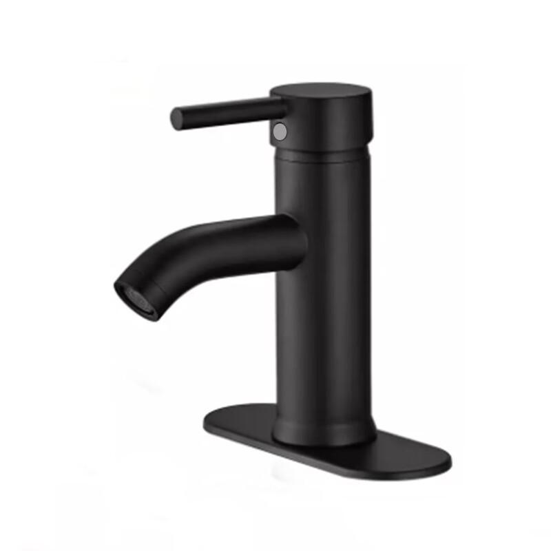 Stainless Steel Bathroom Basin Faucet