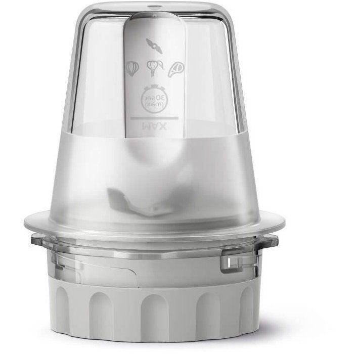 Standmixer - PHILIPS - HR2291/20 - Serie 3000 mit Zerkleinerer - 600W - 2L - Weiß