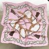 Gift-Giving Bags, Korean Jewelry, Satin Imitation Silk, Small Square Scarf, Silk Scarf, Hand Scarf, Headscarf, Medium Square Scarf Manufacturer