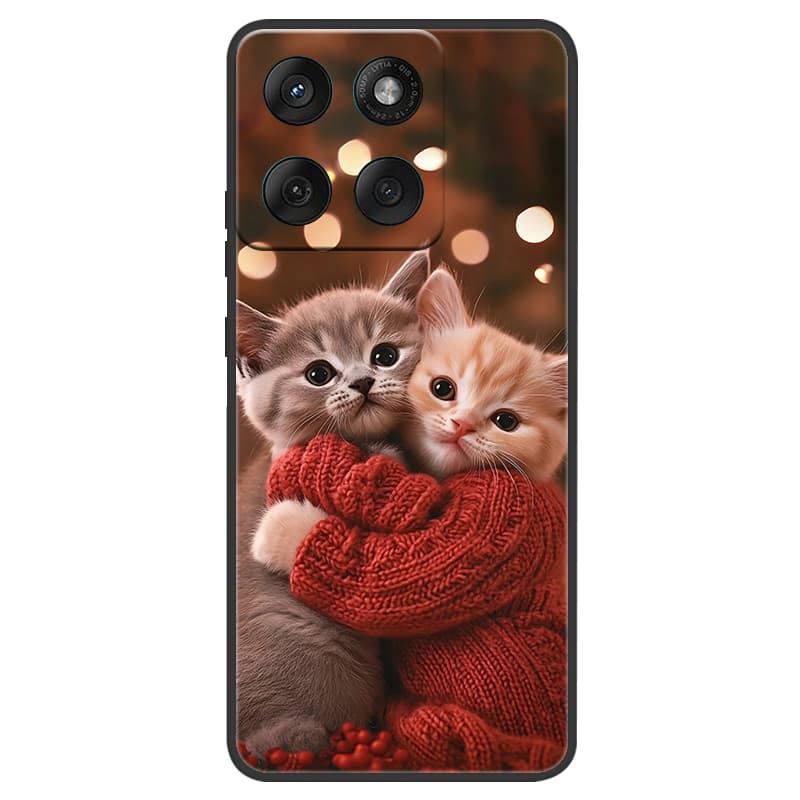 For Motorola Edge 60 Fusion 2025 Case Soft Silicone Luxury Space Bumper For Moto Edge60 Fusion XT2503-4 Phone Cover TPU Coques