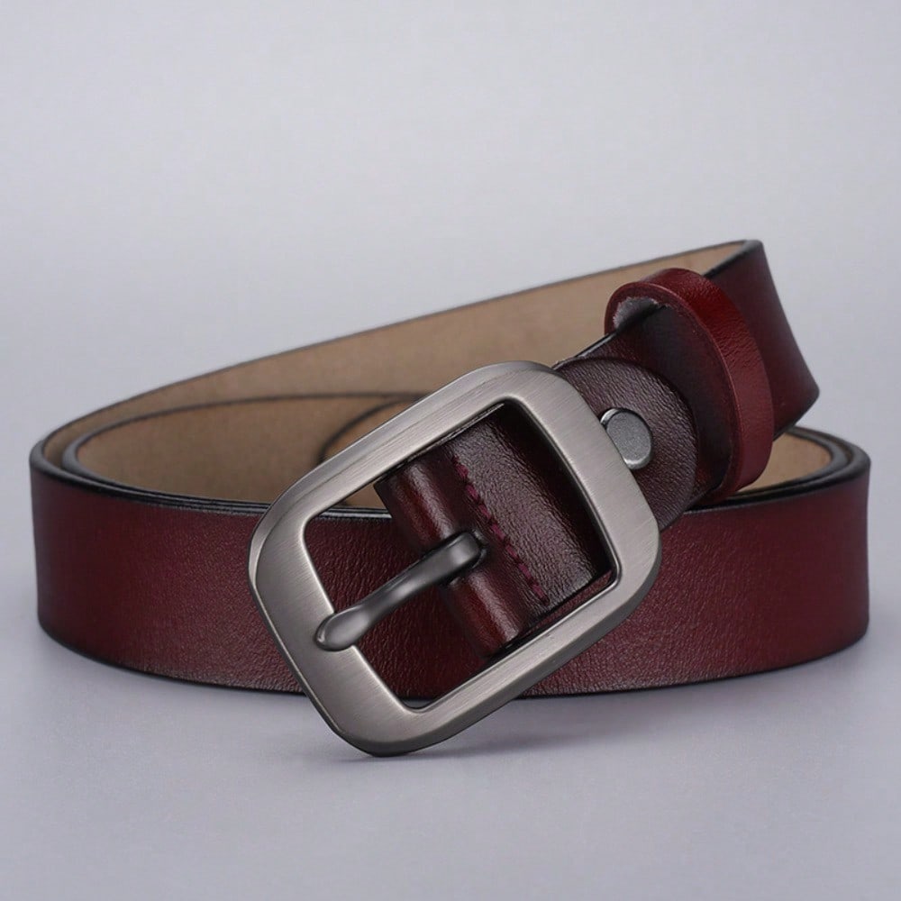 Ladies Belt Casual Simple Versatile Belt Fashion Jeans Belt Women's High-end