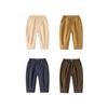 Casual Pants, Long Pants, Korean Style Children's Clothing, Kids' Pants for Spring and Autumn, Boys' Pants with Cuffed Hems, Fashionable Toddler Pants