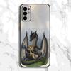Dragon F-Fourth-h W-Wing Phone Case For Samsung S24,S21,S22,S23,S30,Ultra,S20,Plus,Fe,Lite,Note,10,9,5G Black Soft Cover