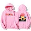Japanese Animation Hoodie Fashion Design Men's Women's Sweatshirt Fleece Oversized Couples Casual Streetwear Hoodies