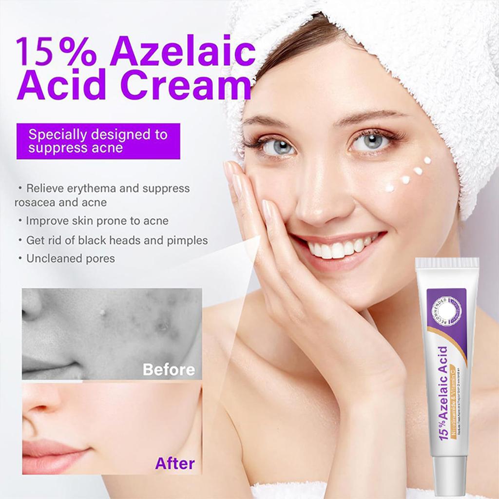 12% Azelainsäure Gesichtsserum Haut Hyaluron Und Beruhigend Und Aufhellend Den Hautton 20G