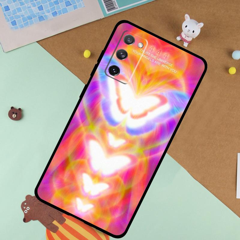 Heißer Verkauf Spirituell Trippy Weiche Hülle Für Samsung Galaxy S25 Ultra S9 S10 S20 S22 S21 Plus S23 FE S24 Ultra Funda Abdeckung