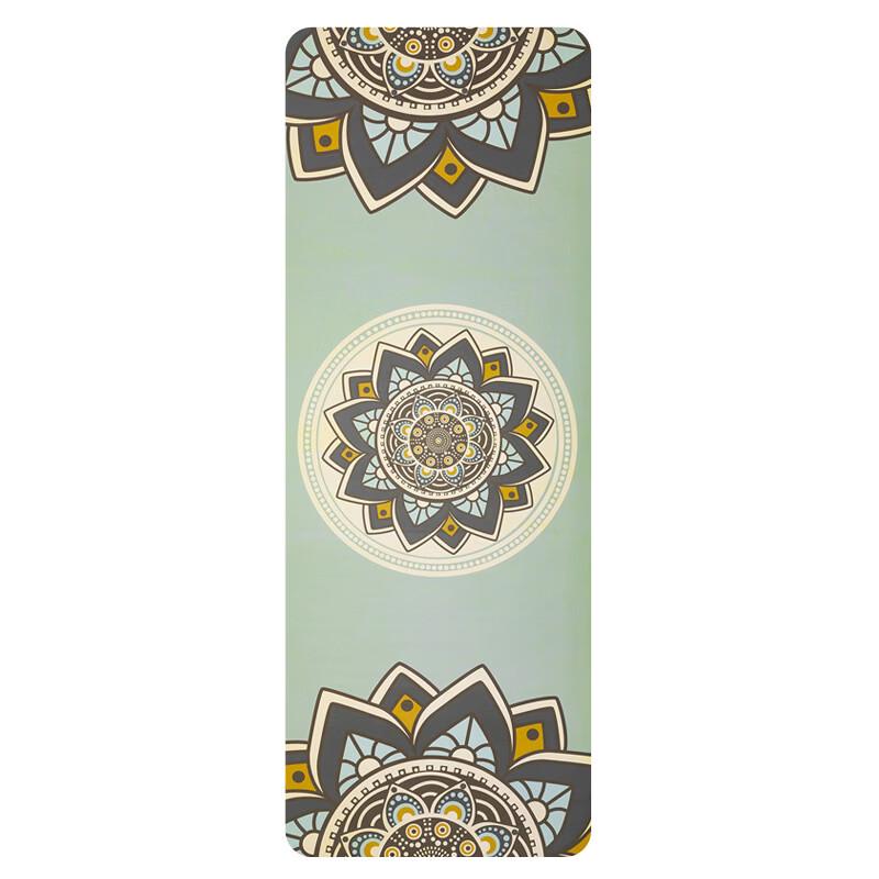 Sanfan Mandala Anti-Slip Yoga Fitness Mat 5mm