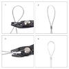 Steel Jewelry Jeweler Tools Crimper Pliers for Crimp Beads DIY Jewelry Beading