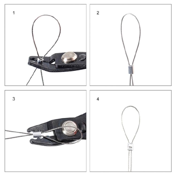 Steel Jewelry Jeweler Tools Crimper Pliers for Crimp Beads DIY Jewelry Beading