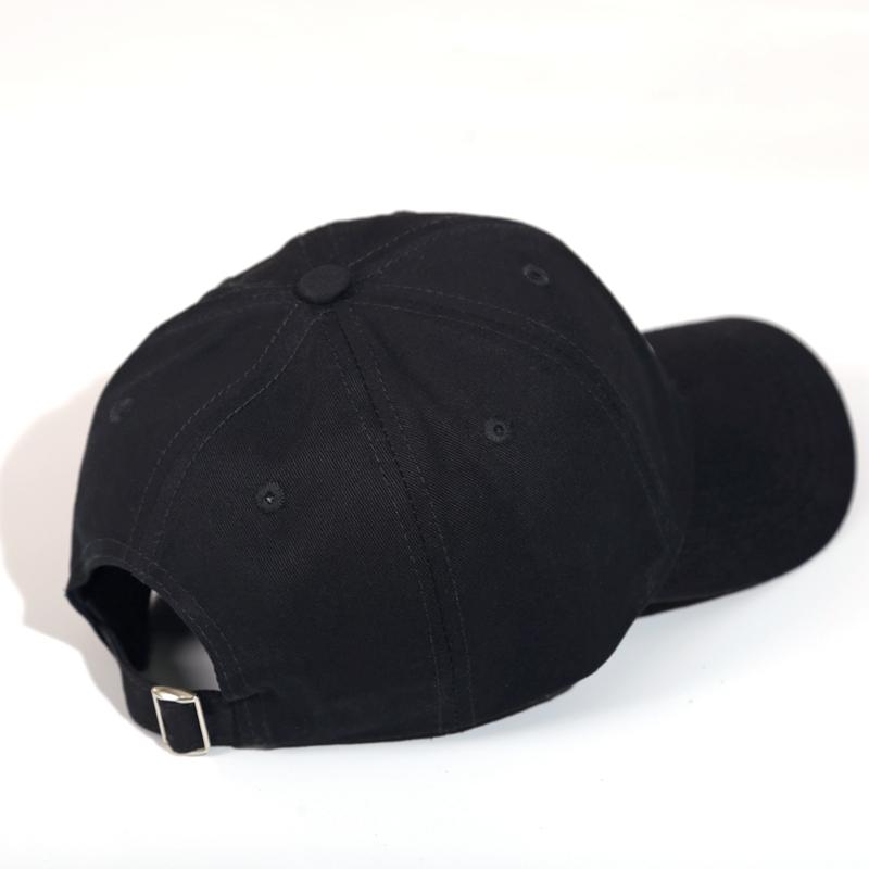 Custom Fashion Men Baseball Dad Cap Hat Unstructured Cotton Baseball Caps With Embroidery Letter Logo
