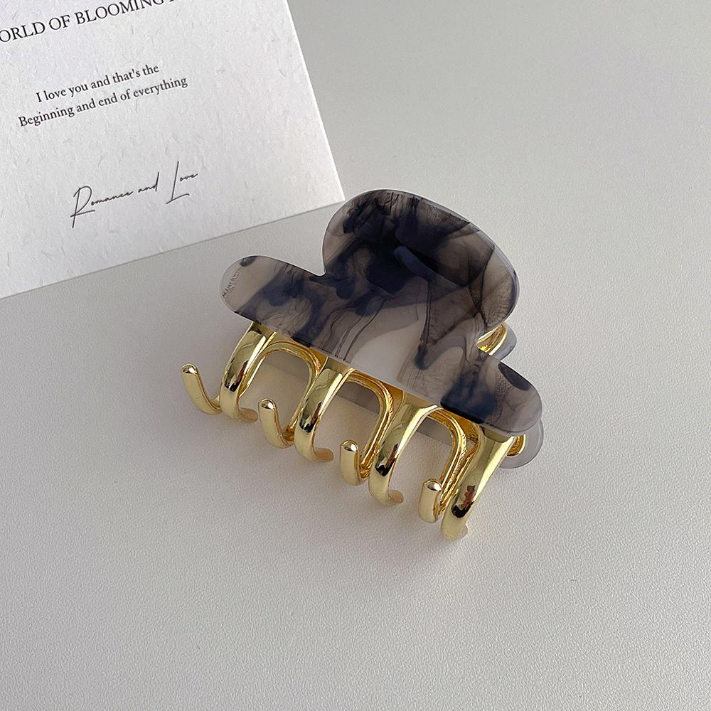 Retro Alloy Material Metal Gripper Hair Accessorys For Women