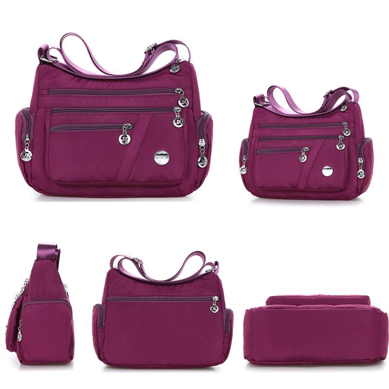 Waterproof Messenger Cross Body Ladies Handbag Bag Shoulder Bag Womens Purse