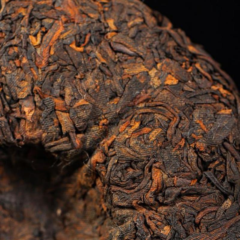 500g Chá Pu-erh Maduro de Yunnan 2012 Anos Bolo de Chá Cozido Pu-erh Envelhecido