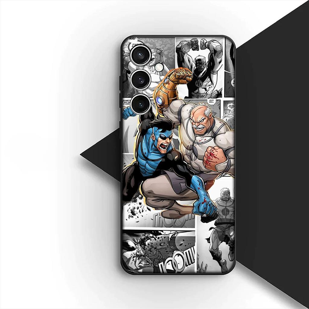 Poster Anime I-Invincibles Super Silicone Cover for Xiaomi Redmi Note 12 11 10 Pro 10A 10C 12C 13C Note12 12Pro Coque Phone Case