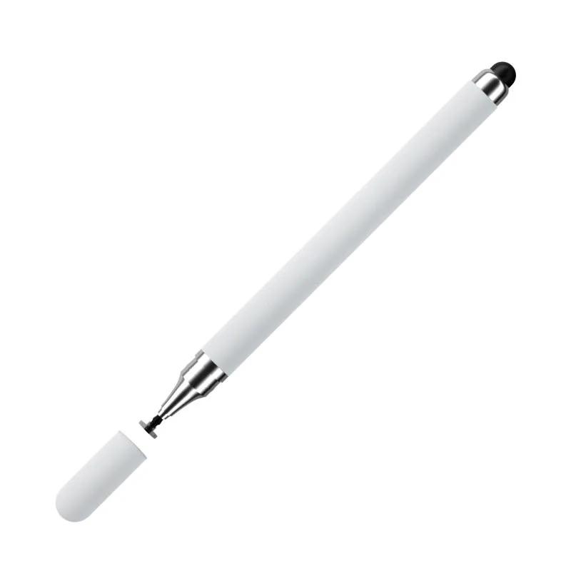2 in 1 Double Headed High Sensitivity Replaceable Nib Drawing Smart Phone Touch Stylus Universal Tablet Stylus Pen