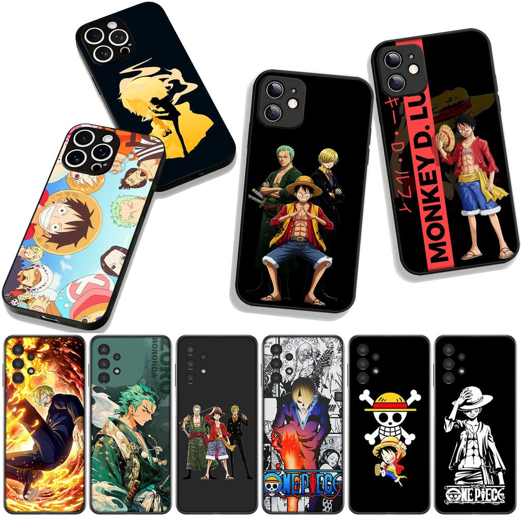 for Motorola Moto Edge 70 60 Fusion 40 NEO 20 Pro G Stylus G56 G96 G73 G52 G41 G42 G51 Case Sanji Roronoa Zoro One Pieces Luffy