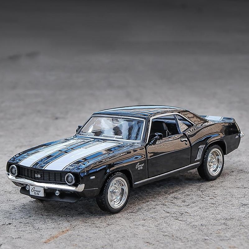 1:36 M3 E30 1987 911 Turbo Quattro M4 Metal Toy Alloy Car Diecasts & Toy Vehicles Car Model For Children
