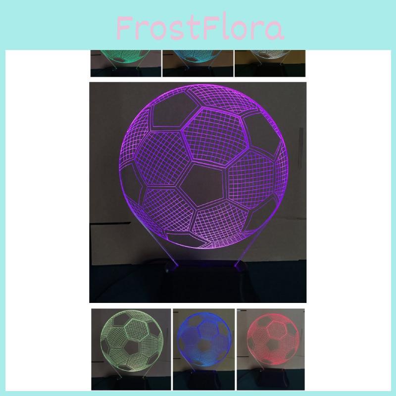 Star Wars Death Star 3d Led Night Light With Touch Control For Bedroom Decor