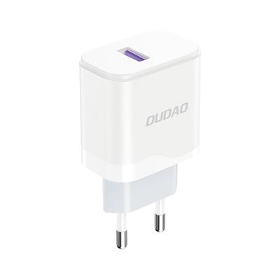 USBA 18W Phone Charger, White