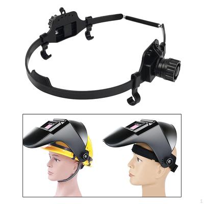 Monteringsadapter för skyddshjälm Svetsband Bärbar Robust Kepsverktyg Elektrisk Mask