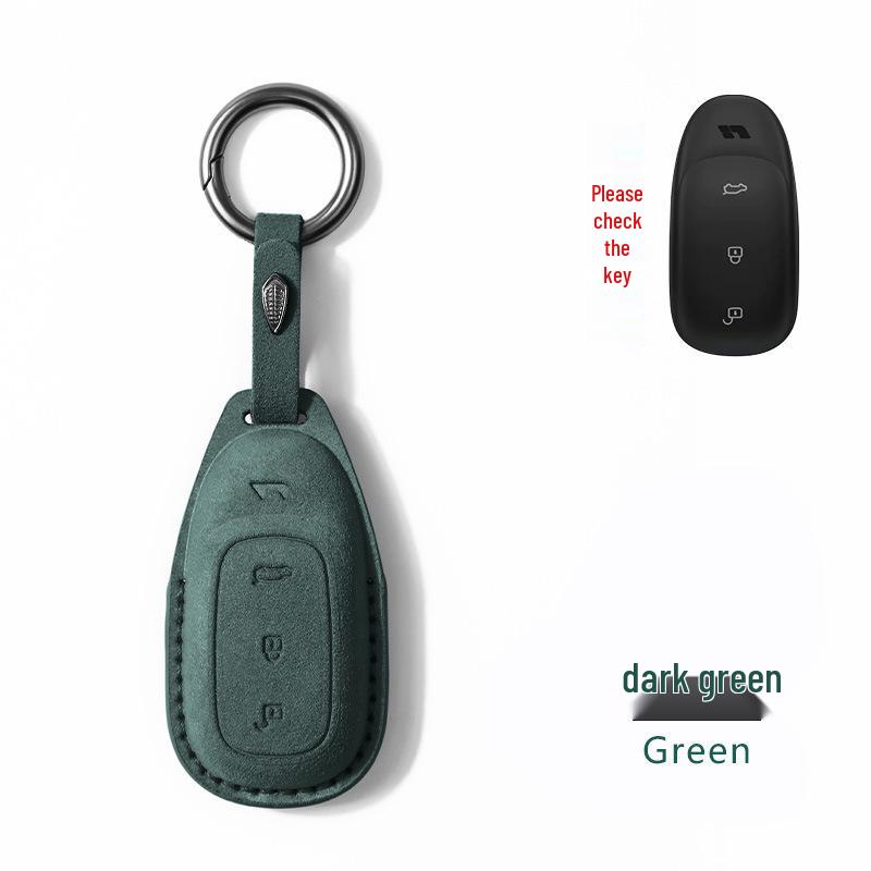 Ideal ONE Suede Key Case for L9 MAX/L7L8 Car Keys