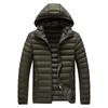 Padded-on Men's Winter Coat Slim and Light Padded Jacket Light and Thin Large Size Multi-color Down Padded Clothes Men Supply