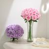 5/10Pcs Rose Artificial Flowers Bouquet 49CM Fake Flower For Home Decor Party Supplies Wedding Decoration Ornaments Accessories
