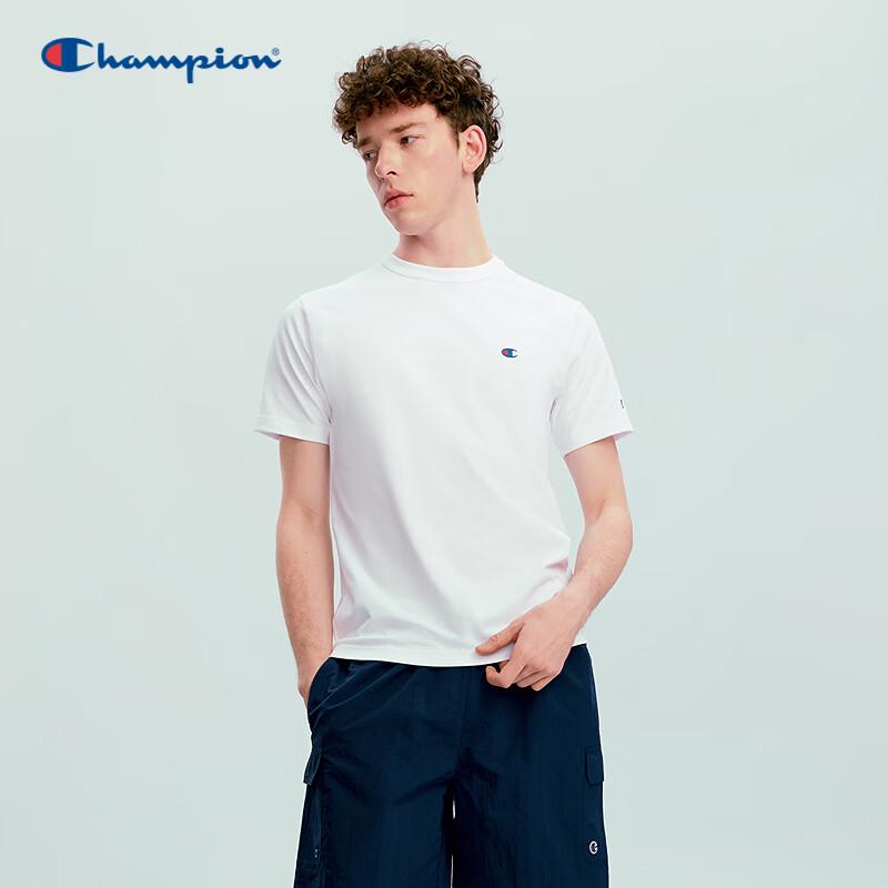

Champion Unisex Classic Pure Cotton Short Sleeve T-Shirt XL