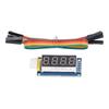 4 Digit Digital Tube Module 74HC595 Driver Adjustable LED Display Module with Jumper 3.3V‑5V
