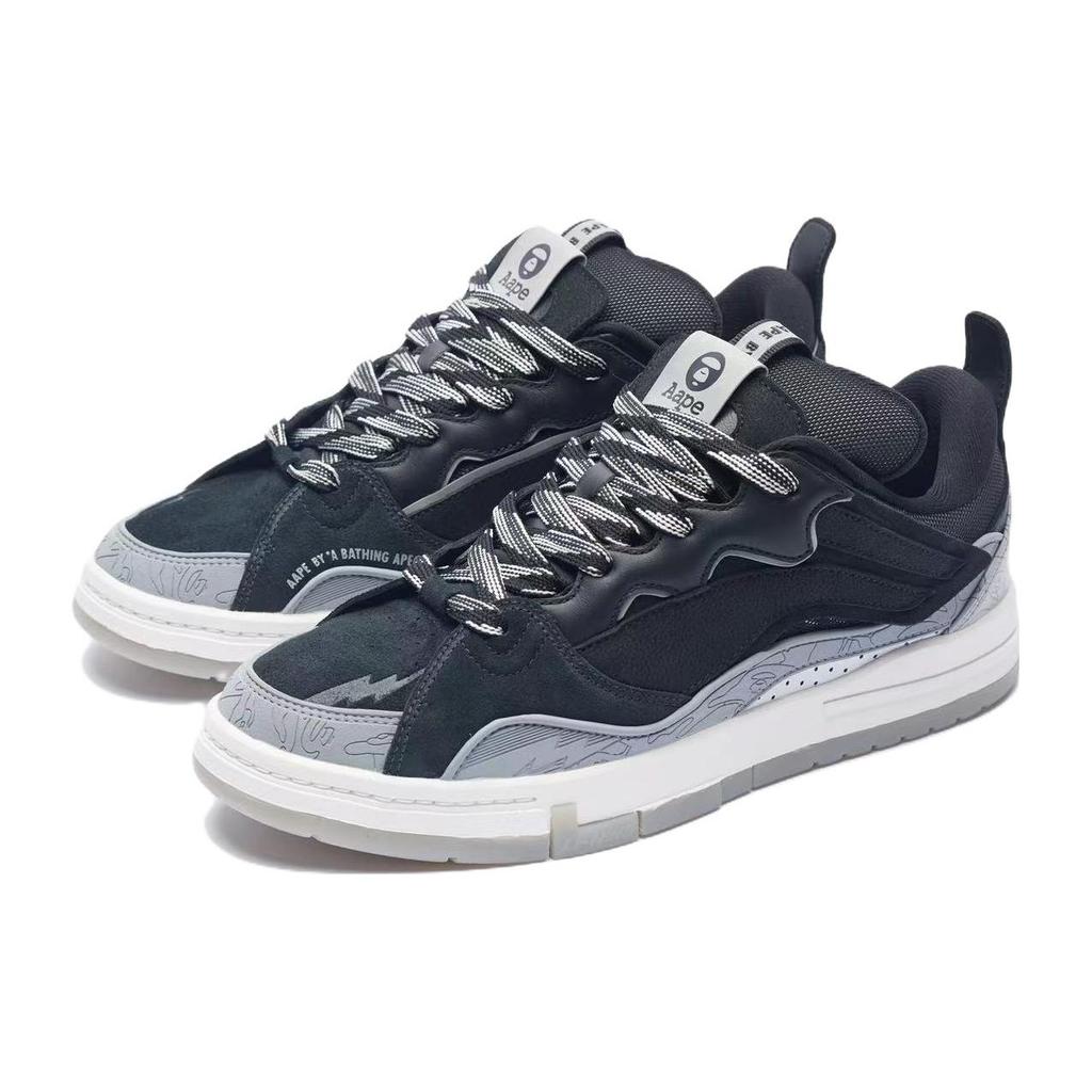 Li-Ning Superwave Golden X AAPE 10TH Anniversary 'Black Grey' Men's AECS087-1
