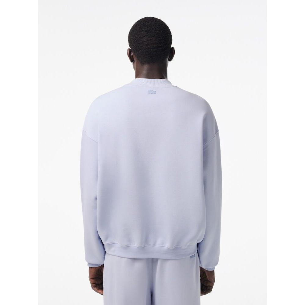 Lacoste Men S Signature Embroidered Match Mock Neck SweatShirt Sh7470 54g J2g q2nSh7470 54gJ2g