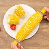 Stainless Steel Corn Fork with Ergonomic Handle Durable,Food Safe BBQ,Fruit Stick Pin Insert for Easy Handling,Corn Handling Utensil Ergonomic Grip