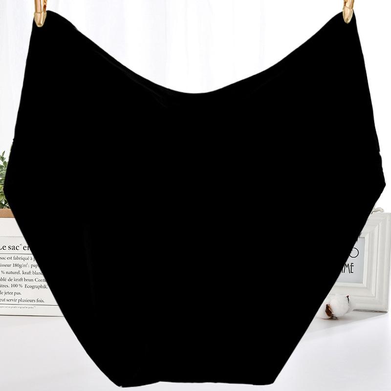 Large Size Women's High-waisted Underwear Is Soft and Breathable, Comfortable and Skin-friendly. Daily Panties