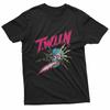 Futuristic Lightning Retro Cyberpunk T-Shirt