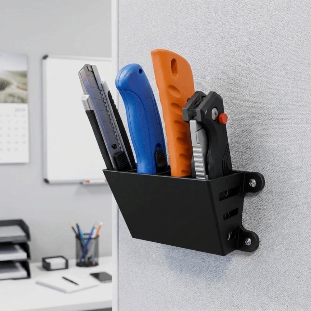 Plastic Workbench Wall Supply Holder 3D Printed Utility Storage Organizer  DIY Work Station