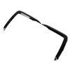 Gloss Black Front Bumper Fog Light Grille Trim Cover Bezel For X6 G06 M Sport M50 Pre?LCI 2020 to