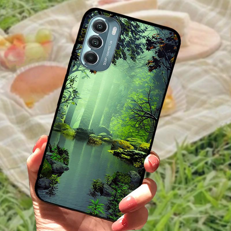 Für Moto G Stylus 5G 2021 2022 Hülle Weiches Silikon TPU Marmor Stoßfänger Handyhülle Für Motorola Moto G Stylus 5G 2022 Capa Coque