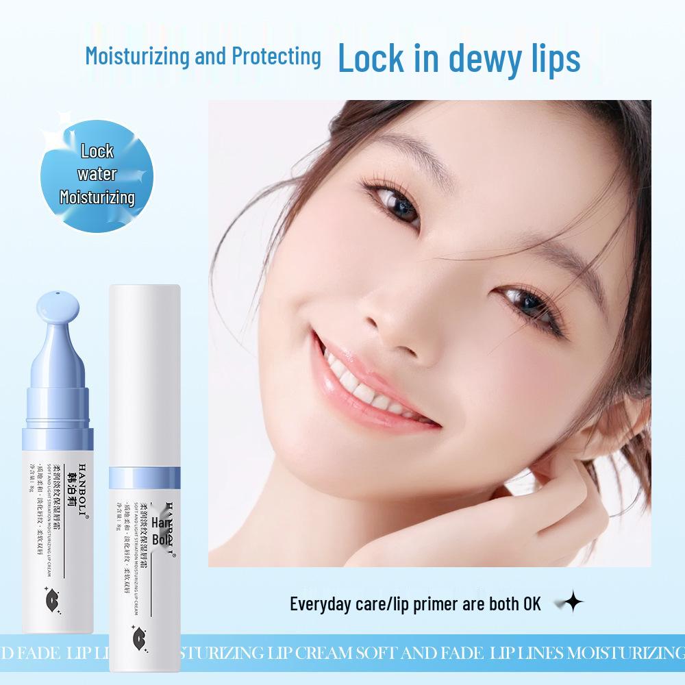 Women's Moisturizing Lip Cream & Hydrating Mask: Fades Lines, Replenishes Moisture, Prevents Dryness & Cracking in Autumn/Winter, Lip Care Balm