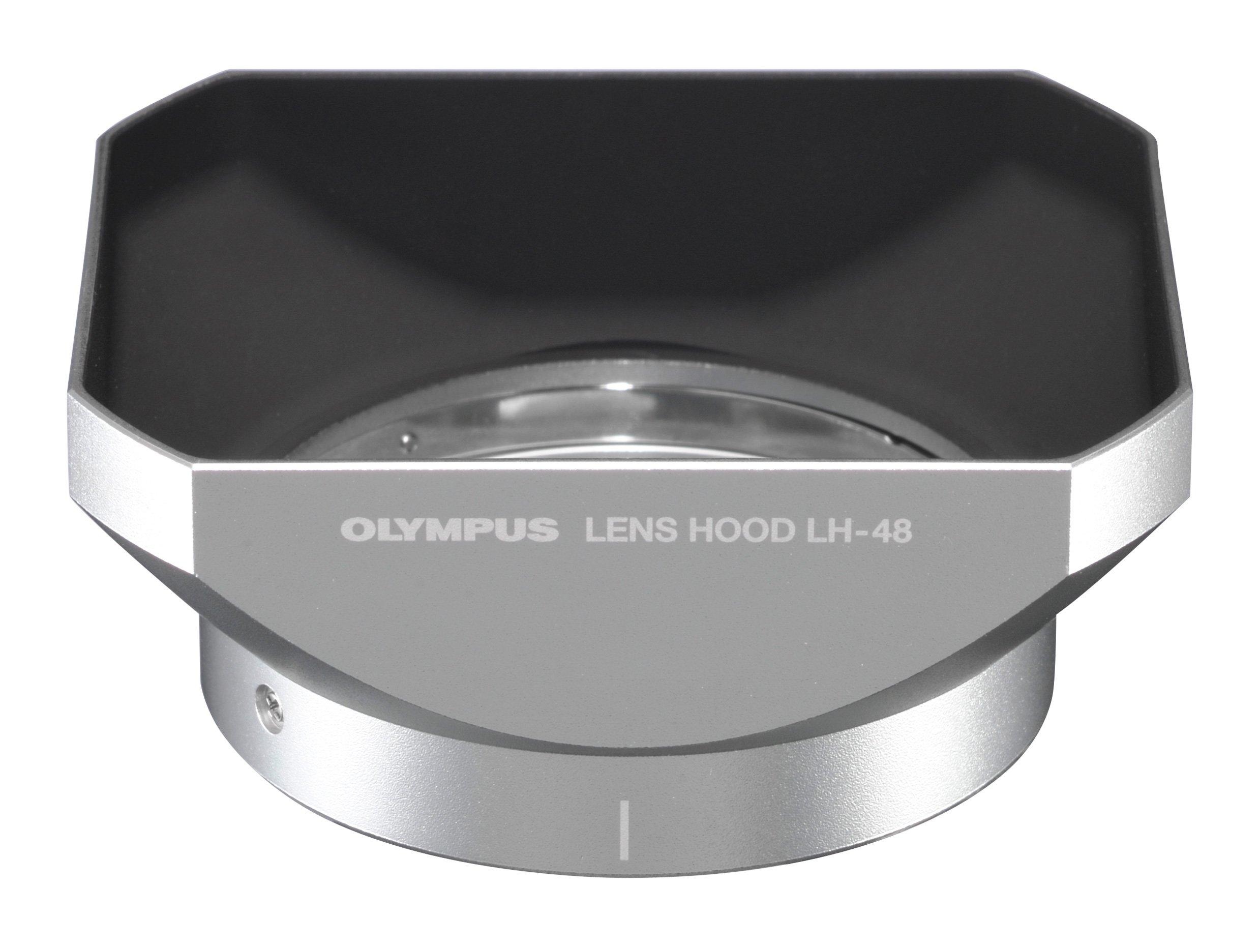 

OLYMPUS Metal Lens Hood for DIGITAL ED 12mm M.ZUIKO F2.0 LH-48