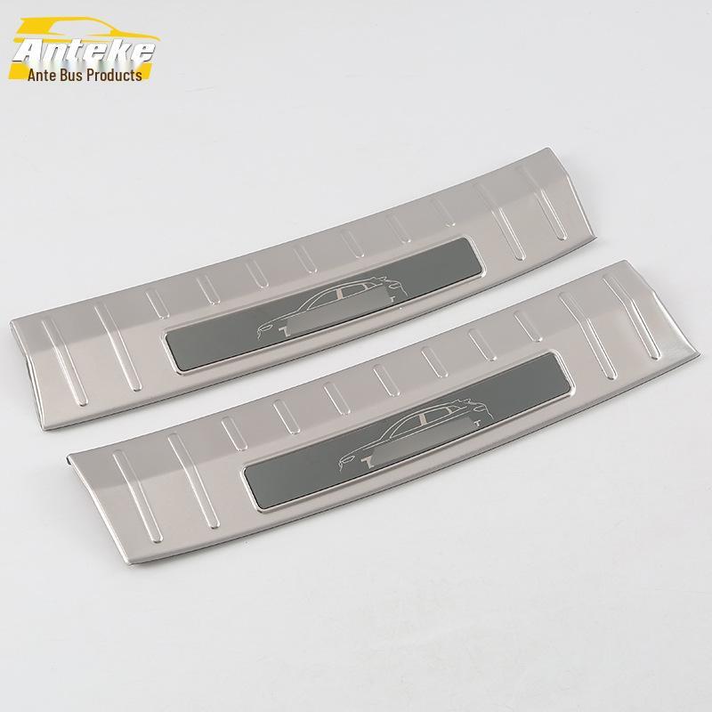 Stainless Steel Rear Guard & Trunk Protector for 2018 Tange